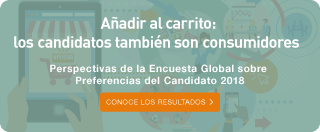 Los candidatos también son consumidores. Preferencias del candidato global 2018