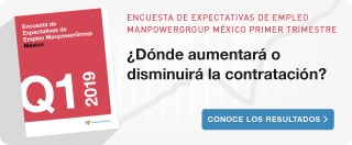 Encuesta de Expectativas de Empleo ManpowerGroup 2018